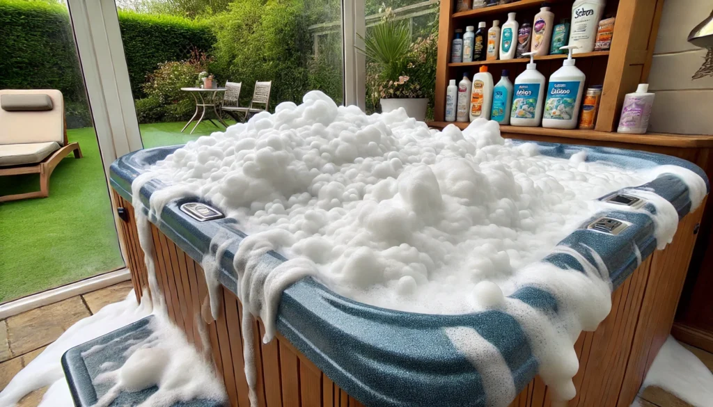 Why is My Hot Tub Foamy and Is Hot Tub Foam Dangerous