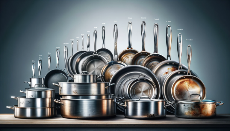 6 Signs It Is Time to Replace Your Trusty Stainless Steel Pans