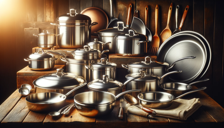 What to Look for When Buying Vintage Stainless Steel Cookware
