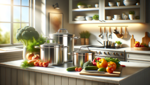 Read more about the article What is Waterless Stainless Steel Cookware?