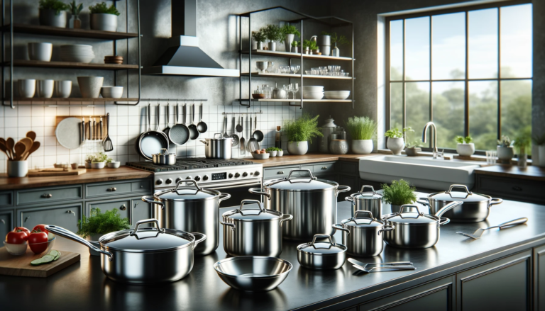 What is Food Grade Stainless Steel Cookware