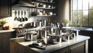 Read more about the article Is Titanium Stainless Steel Cookware Actually Safe for Your Family?