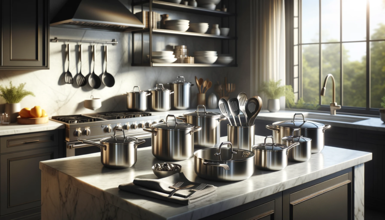 Is Titanium Stainless Steel Cookware Actually Safe for Your Family?