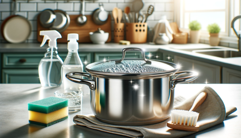 How to Easily Clean Emeril Stainless Steel Cookware After Cooking