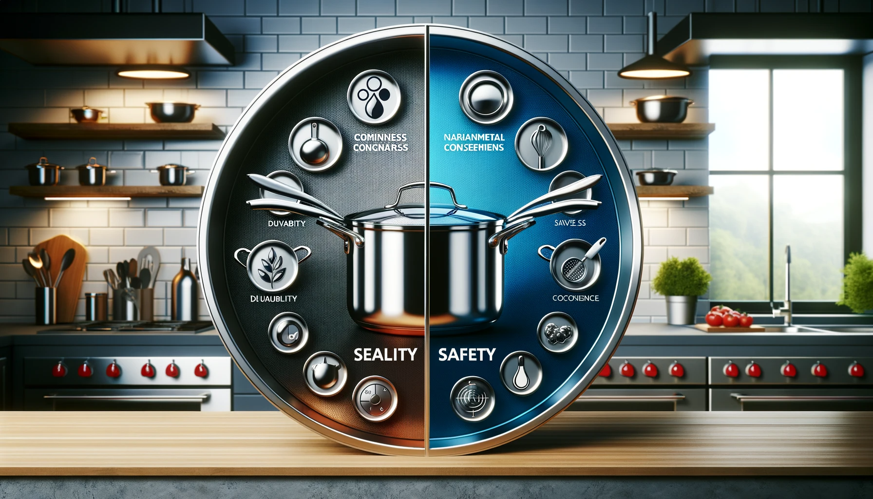You are currently viewing Is Stainless Steel Safer Cookware Than Toxic Teflon Risks Over Time?