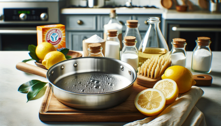 How to Remove Odors from Stainless Steel Cookware with Natural Ingredients