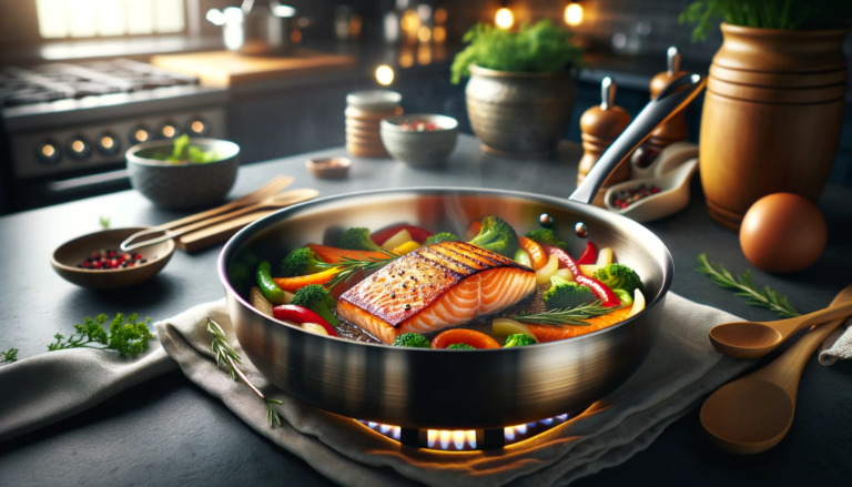 How to Prevent Food from Sticking in Stainless Steel Cookware