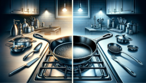 Read more about the article Stainless Steel vs Cast Iron Cookware: A Complete Comparison Guide
