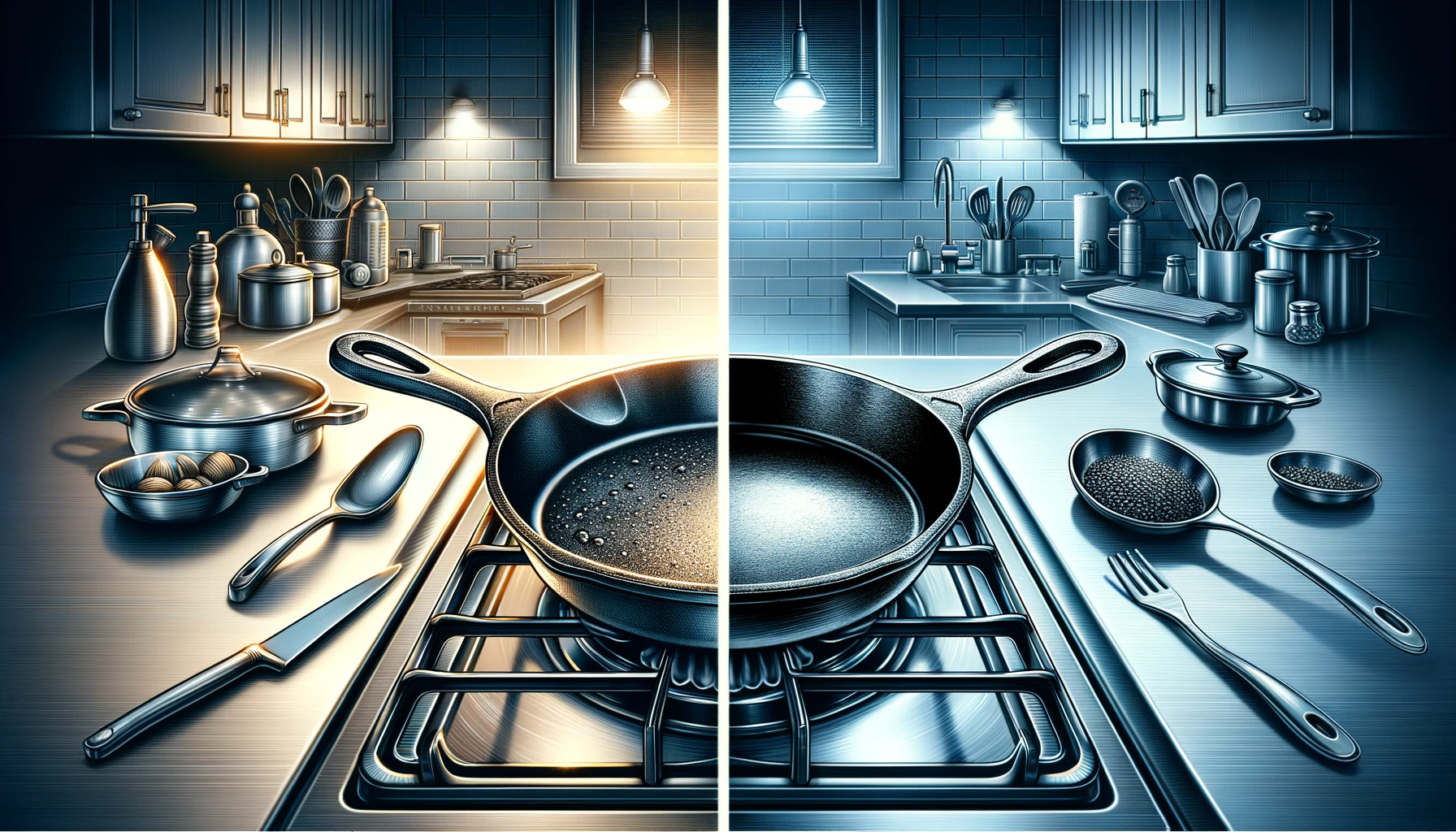 You are currently viewing Stainless Steel vs Cast Iron Cookware: A Complete Comparison Guide