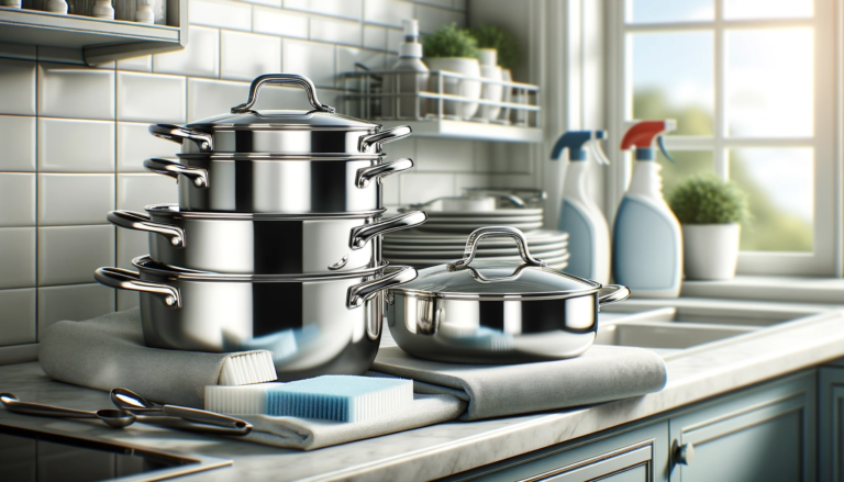 How to Clean Rachael Ray Stainless Steel Cookware: Complete Guide