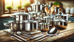Read more about the article How to Care for Stainless Steel Cookware: Keeping Pots and Pans Looking New