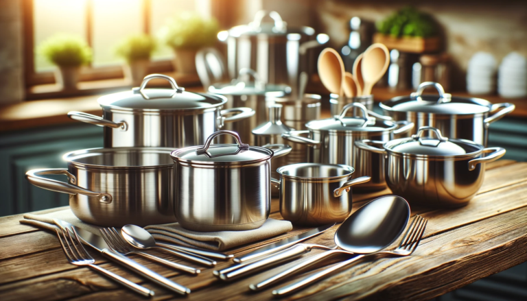 How to Care for Stainless Steel Cookware: Keeping Pots and Pans Looking New