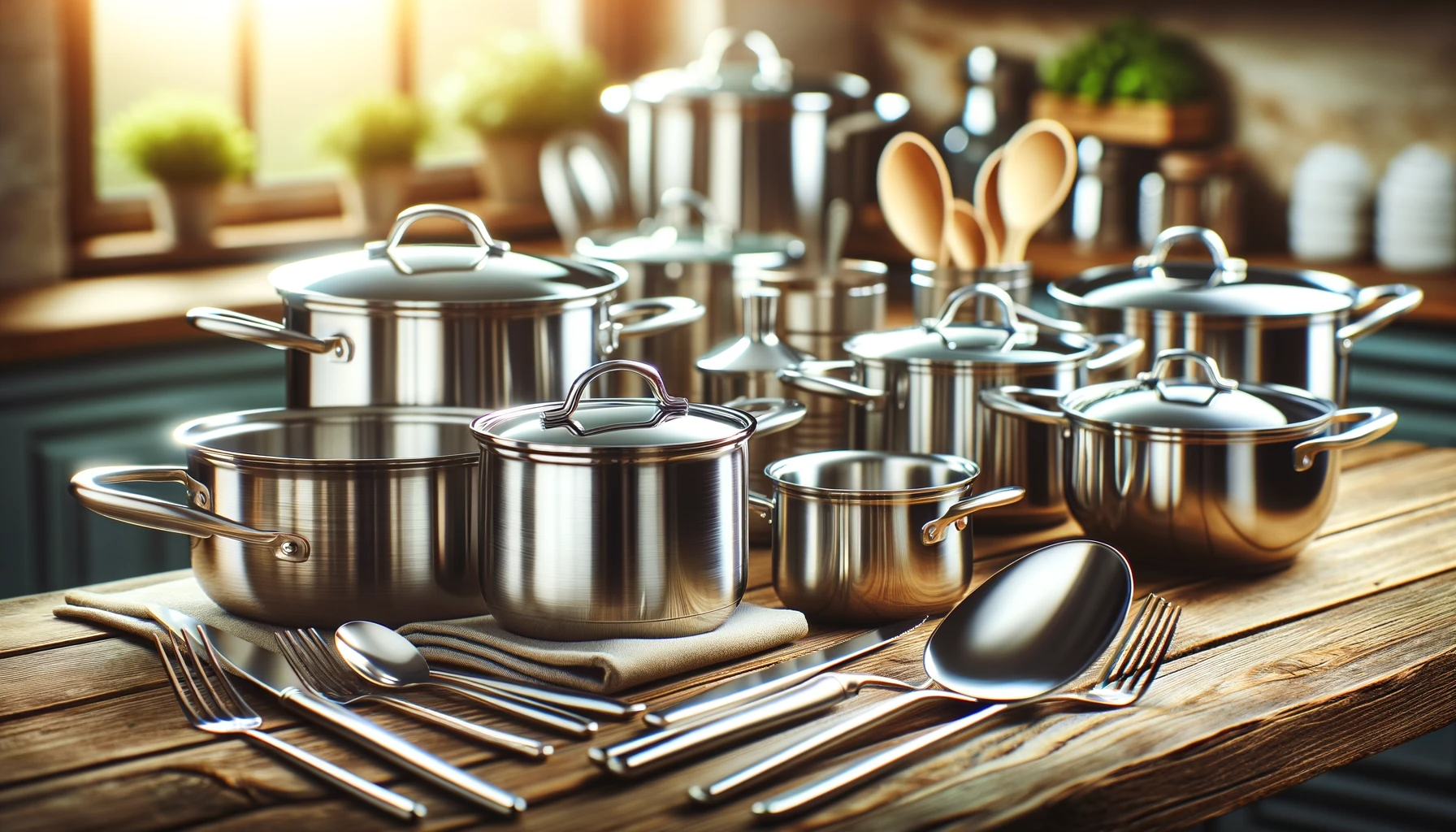 You are currently viewing How to Care for Stainless Steel Cookware: Keeping Pots and Pans Looking New