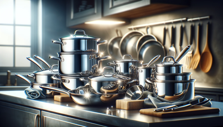 How to Polish Stainless Steel Cookware: Restore Scratched Pots and Pans to Gleaming Perfection