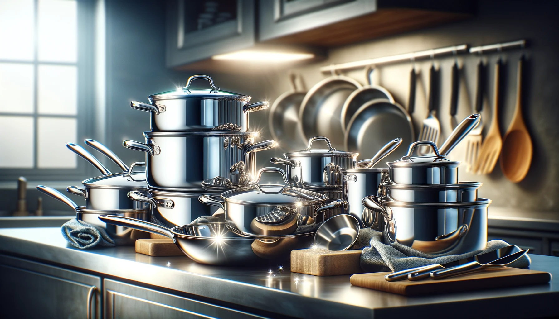 You are currently viewing How to Polish Stainless Steel Cookware: Restore Scratched Pots and Pans to Gleaming Perfection