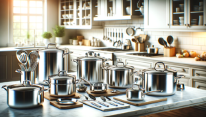 Read more about the article How is Stainless Steel Cookware Manufactured? Step-by-Step Breakdown