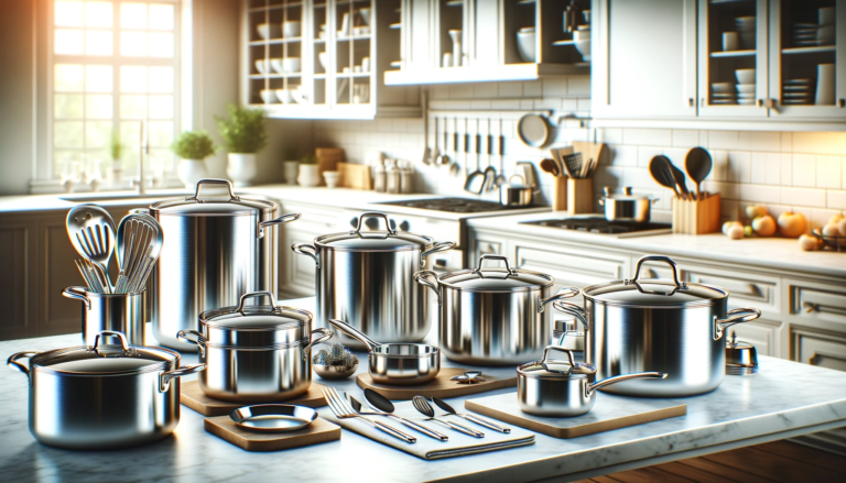 How is Stainless Steel Cookware Manufactured? Step-by-Step Breakdown