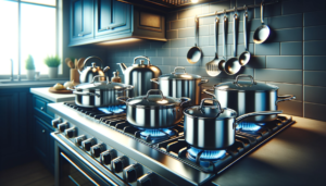 Read more about the article Can Stainless Steel Pans Excel on a Gas Stove?