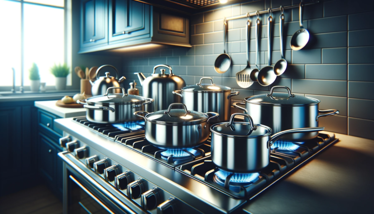 Can Stainless Steel Pans Excel on a Gas Stove?