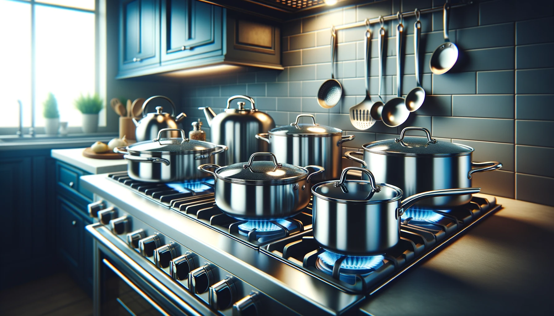 You are currently viewing Can Stainless Steel Pans Excel on a Gas Stove?