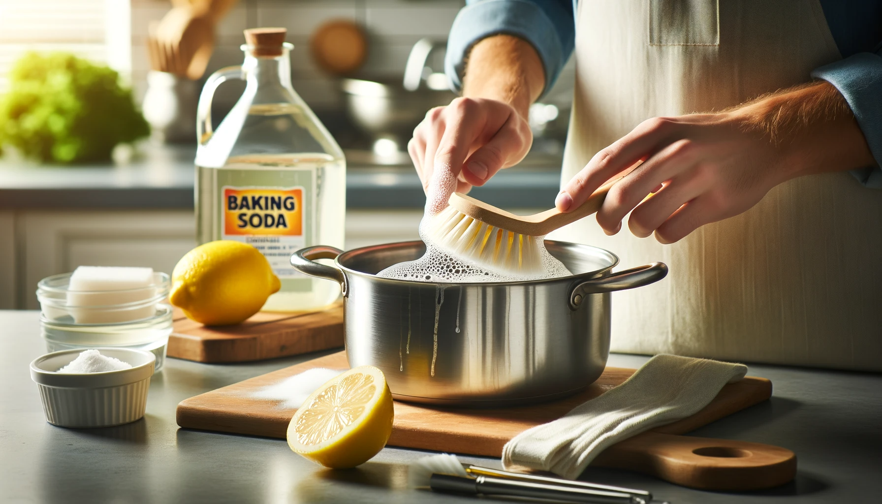 You are currently viewing How Do You Remove Heat Stains From Stainless Steel Cookware Quickly And Easily?