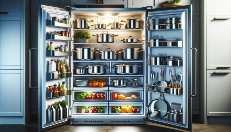 Can Stainless Steel Cookware Go in the Fridge? Here’s When and How