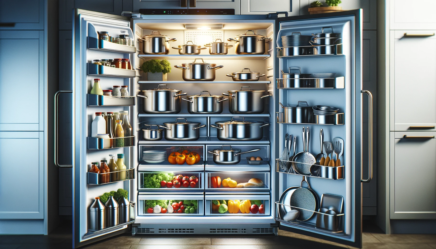 You are currently viewing Can Stainless Steel Cookware Go in the Fridge? Here’s When and How