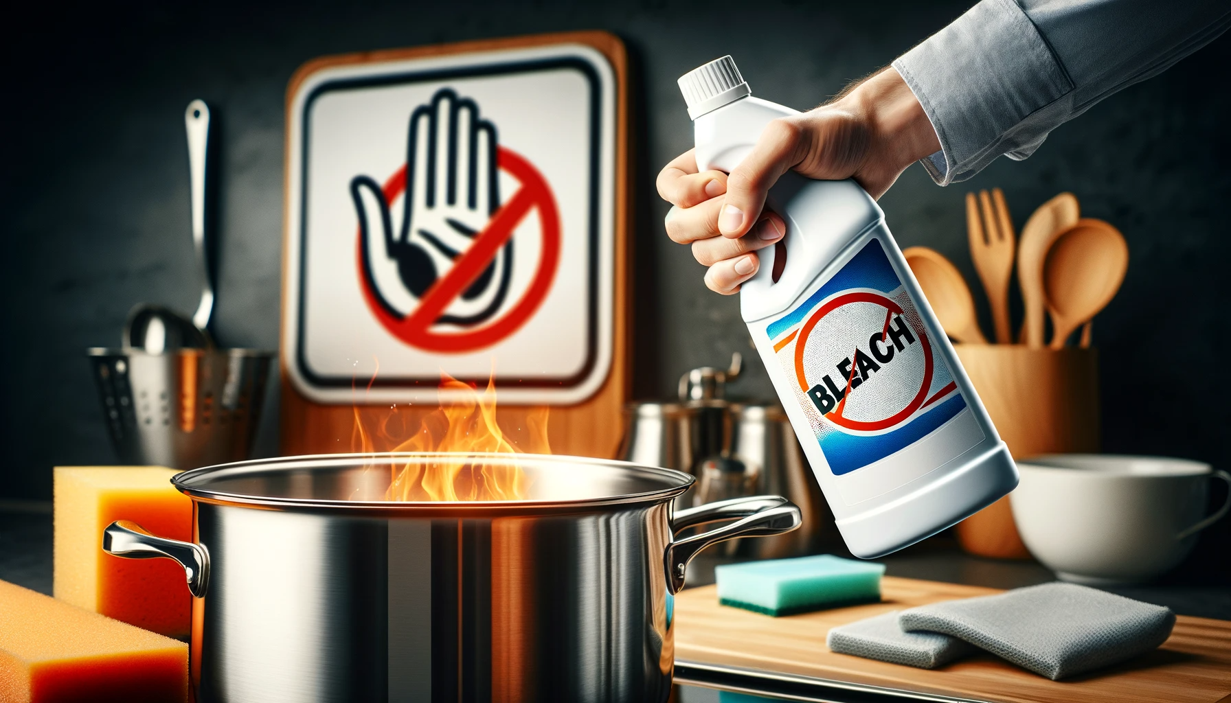 You are currently viewing Can You Use Bleach on Stainless Steel Cookware? The Surprising Dangers