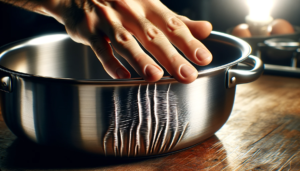Read more about the article Can Deep Scratches Be Buffed Out of Stainless Steel Cookware?