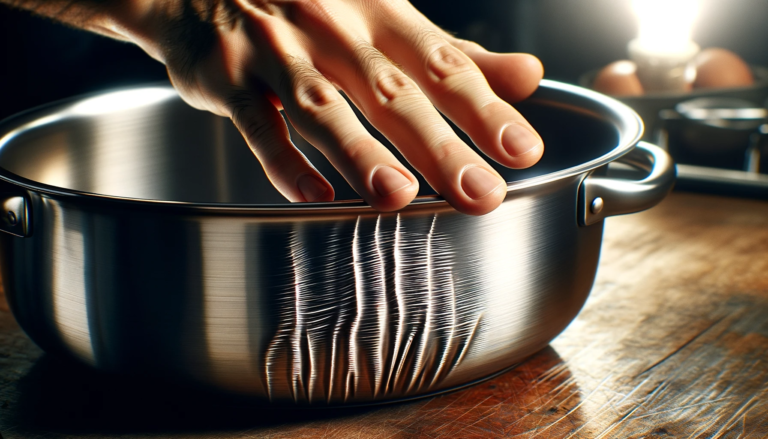 Can Deep Scratches Be Buffed Out of Stainless Steel Cookware?