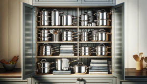 Read more about the article Can I Stack Stainless Steel Cookware Without Ruining My Pots and Pans?