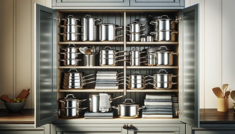 Can I Stack Stainless Steel Cookware Without Ruining My Pots and Pans?