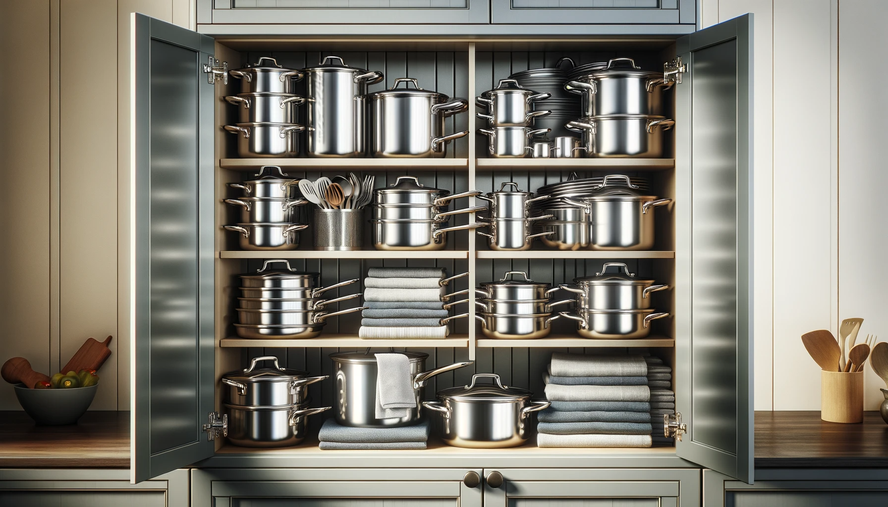 You are currently viewing Can I Stack Stainless Steel Cookware Without Ruining My Pots and Pans?