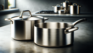 Read more about the article Brushed Vs Polished Stainless Steel Cookware: Which Finish is Best For Your Kitchen?