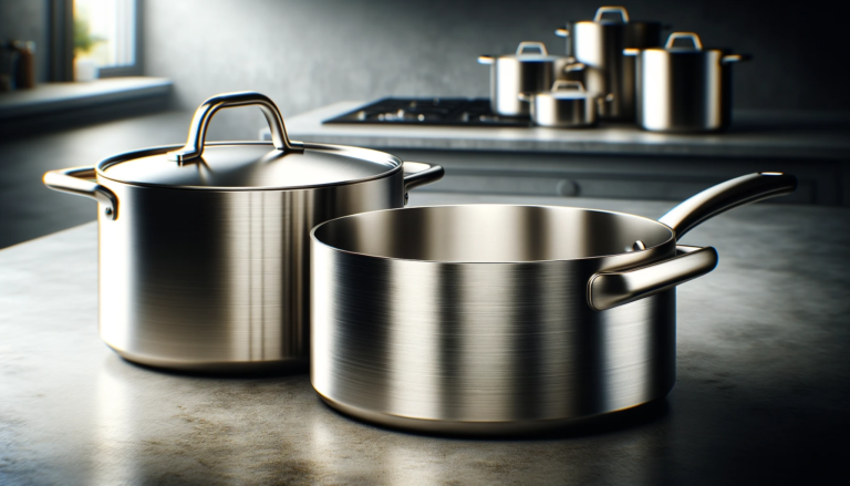 Brushed Vs Polished Stainless Steel Cookware: Which Finish is Best For Your Kitchen?