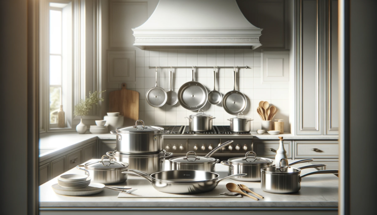 Can Wolfgang Puck Stainless Steel Cookware Handle Oven Heat Safely?