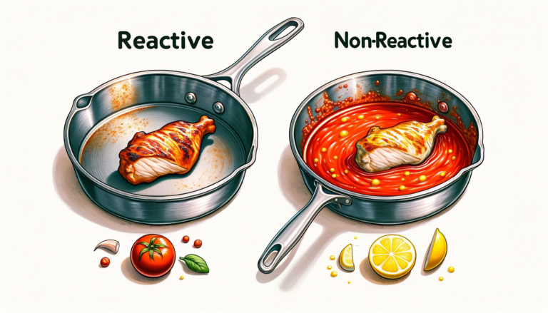 What’s the Difference? Reactive vs. Nonreactive Stainless Steel Cookware Compared