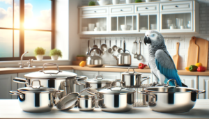 Read more about the article Is Stainless Steel Cookware Truly Safe for Pet Birds? Essential Metals Risks and Precautions