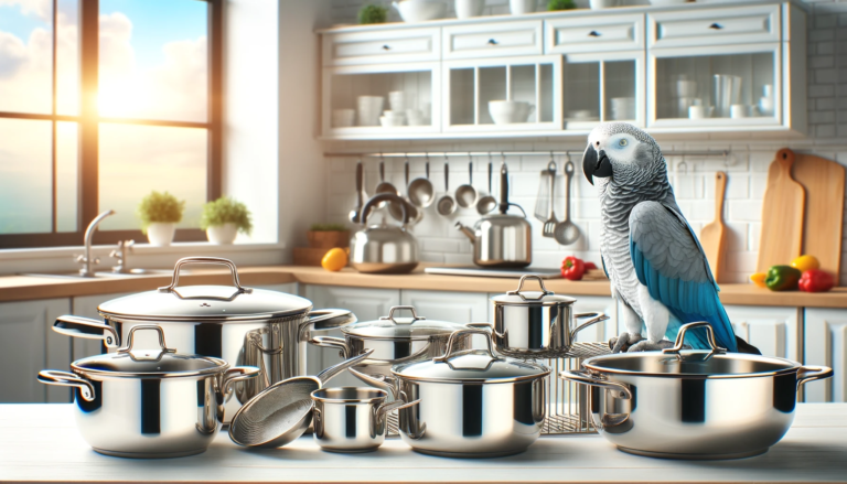 Is Stainless Steel Cookware Truly Safe for Pet Birds? Essential Metals Risks and Precautions