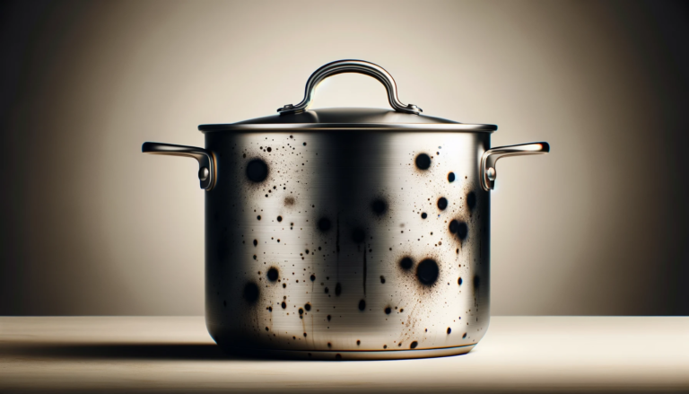 What Causes Black Spots on Stainless Steel Cookware and How to Prevent Them?