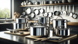 Read more about the article 3 Ply vs. 5 Ply Stainless Steel Cookware: How To Decide Between Durability and Affordability