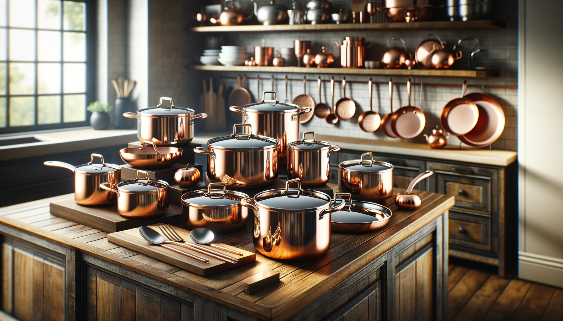 You are currently viewing Which Is Better for Cooking: Stainless Steel or Copper Cookware? The Complete Comparison