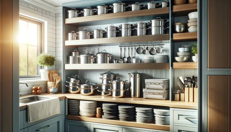 How to Store Stainless Steel Cookware