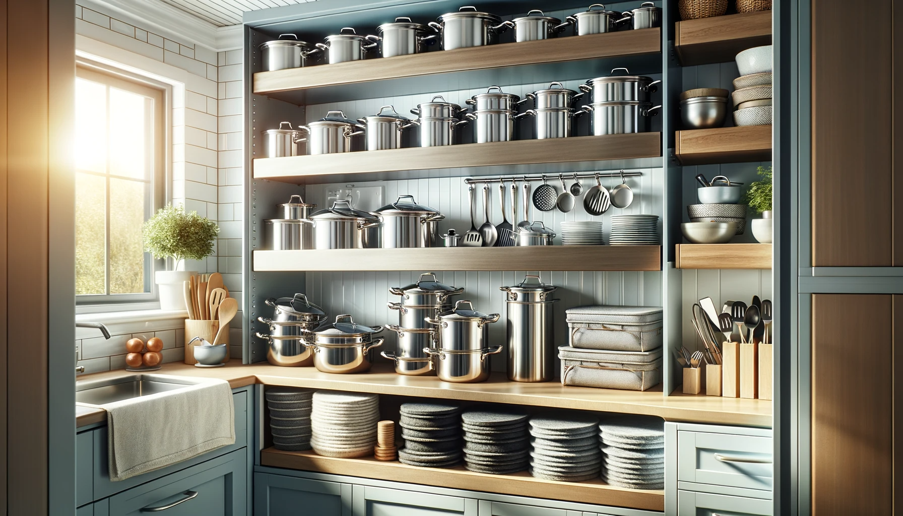You are currently viewing How to Store Stainless Steel Cookware