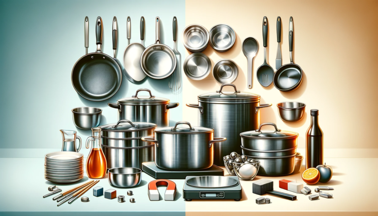 How to Tell Aluminum from Stainless Steel Cookware: 5 Definitive Tests