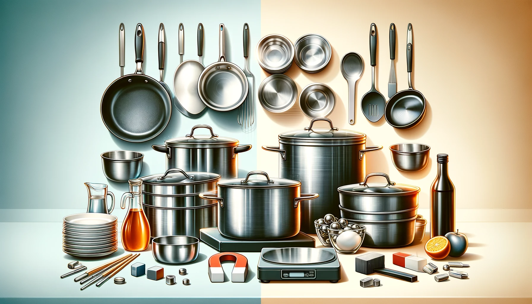 You are currently viewing How to Tell Aluminum from Stainless Steel Cookware: 5 Definitive Tests