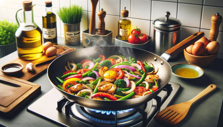 How to Prevent Food From Sticking to Your Stainless Steel Cookware