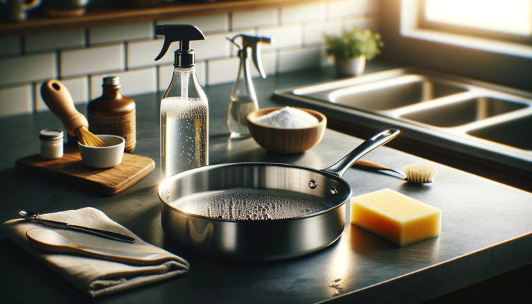 How to Clean All-Clad Stainless Steel Cookware