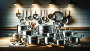 Read more about the article Pros and Cons of Stainless Steel Cookware