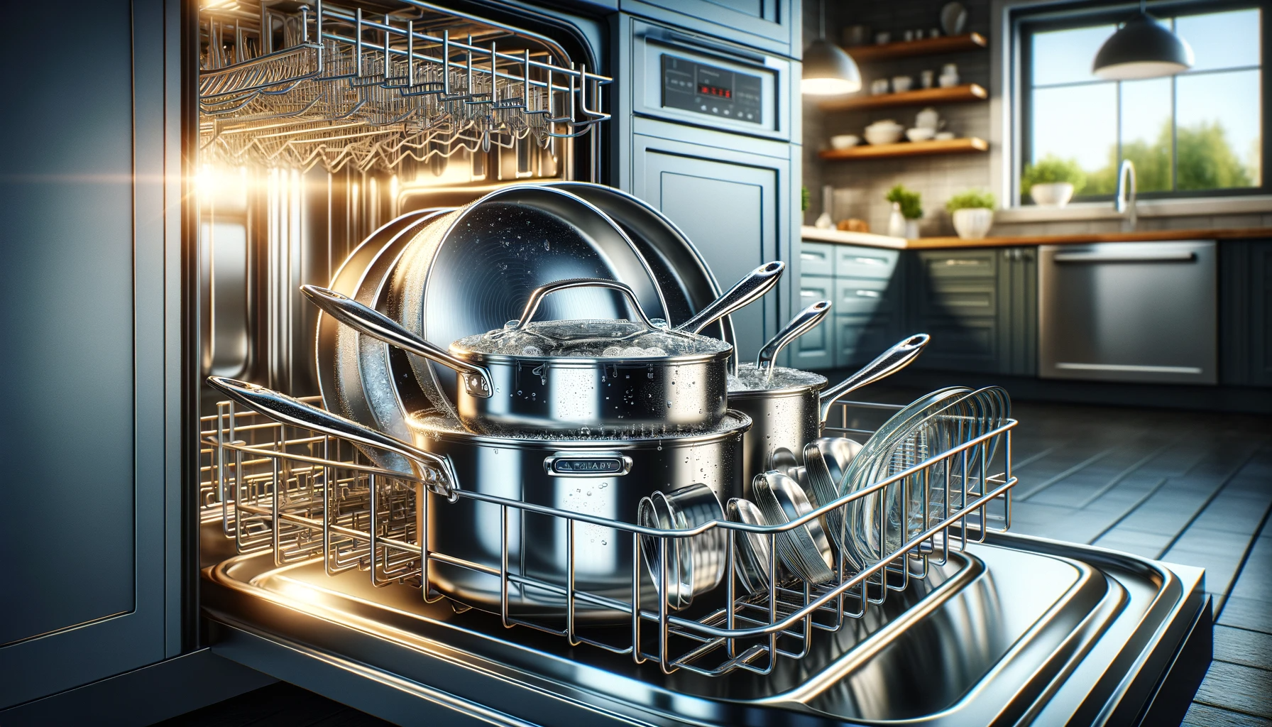 You are currently viewing Is Stainless Steel Cookware Dishwasher Safe? What You Need to Know